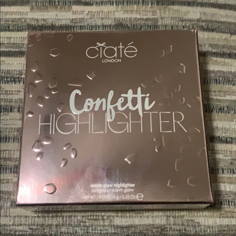 Ciate confetti highlight